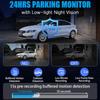 WDR Dynamic Adjustment Dash Cam 4K Ultra HD Car Dash Camera Video Recorder  Car Use