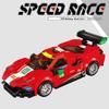 Technical City Racing Car Building Blocks Set GT3 RS6 Supercar Model MOC Sport Cars Bricks Toys For Children Boys Christmas Gift