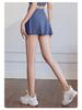 Quick-Dry Colorblock A-Line Skort for Outdoor Sports & Yoga