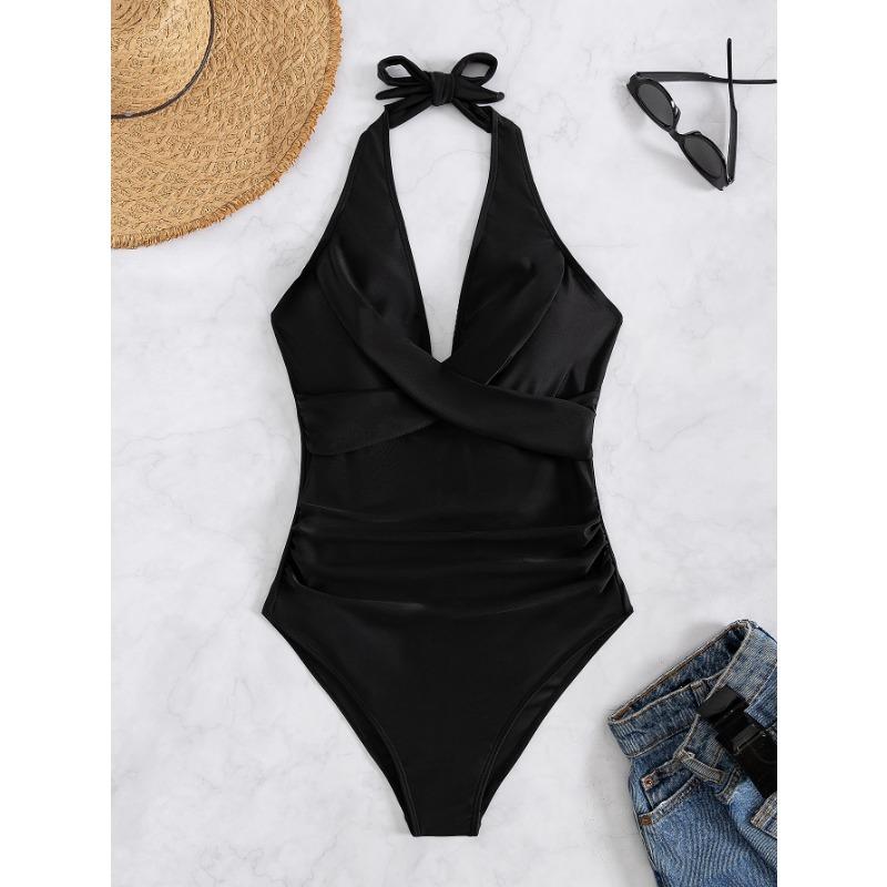 New Swimsuit Women's Fashion Bikini Onesie Sexy One-piece Beach Swimsuit Swimsuit