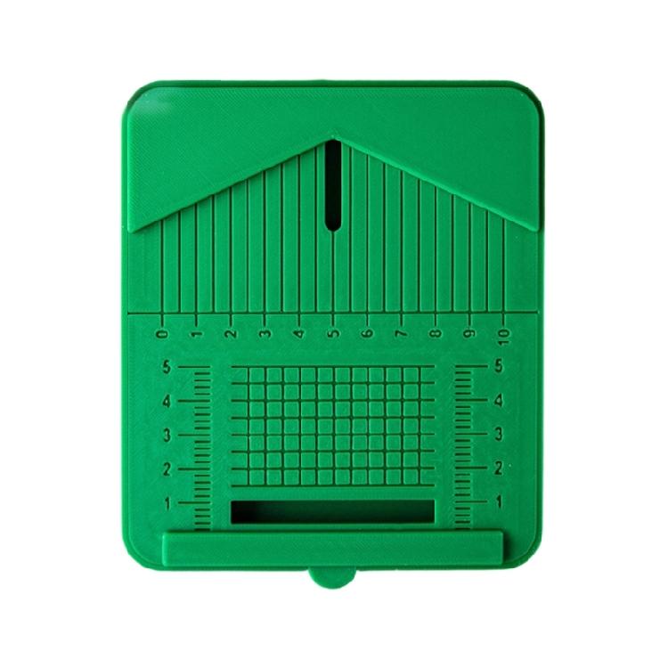 

Удобная для начинающих платформа для пробивки, помощник для пробивки для ювелиров с улучшенной безопасностью, конструкция из ПЛА зелёный