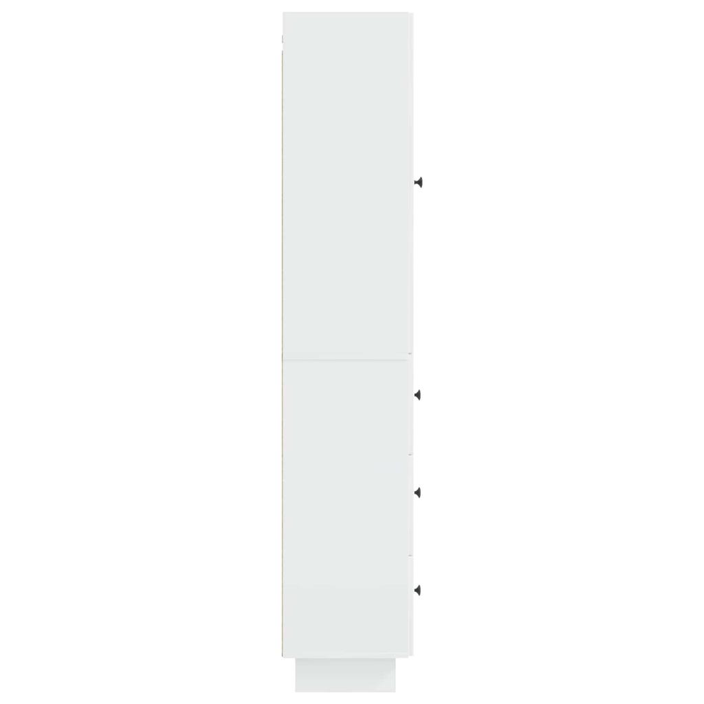 Cabinet Set 2 Pcs 33 X 34.5 X 90 Cm Particleboard