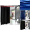 Soft Microfiber Fabric Shower Liner Waterproof Shower Curtain For Guest Rooms And Apartments