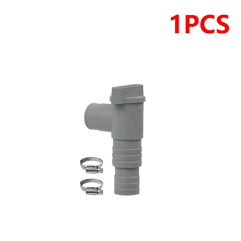 1-10set PVC Pool Filter Pump Adapter for 32mm Pipe Hoses Connector Part Pool On/Off Plunger Valve Leak Proof Replacement Outdoor