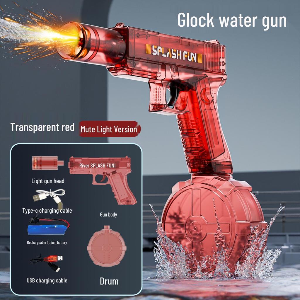 2025 Firelight MK3 High-Speed Electric Water Gun, Large Capacity
