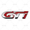 Auto Styling GT 3D Aufkleber Metall Chrom Zinklegierung Emblem BXGSD3 Auto Karosserie Kotflügel Abzeichen für Peugeot GT RCZ 308 508 3008 5008