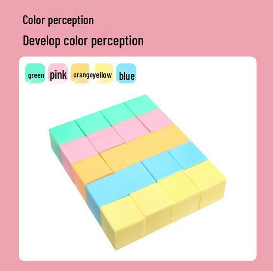 Магнитный куб 3D геометрическая модель для начальной математики 1-6 классы