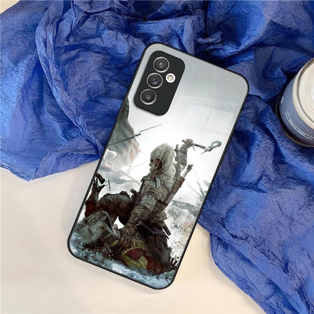 

Assassins Creed Shadows Phone Case for Samsung S25 S24 S30 S21 S23 S20 S22 Fe S10 E S9 Note 20 Pro Ultra Plus glass Cover Samsung S20Plus