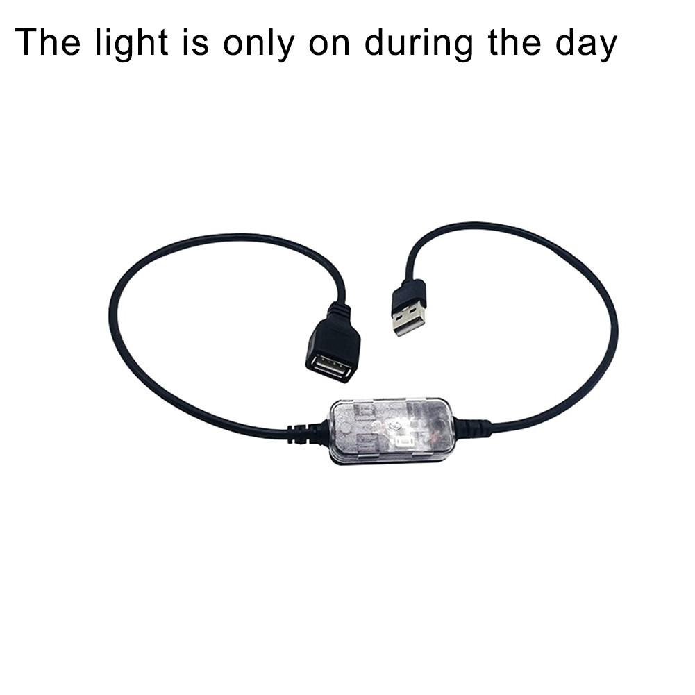 Automatic Light Control Light Sensor Switch USB Powered Switch Easy Installation