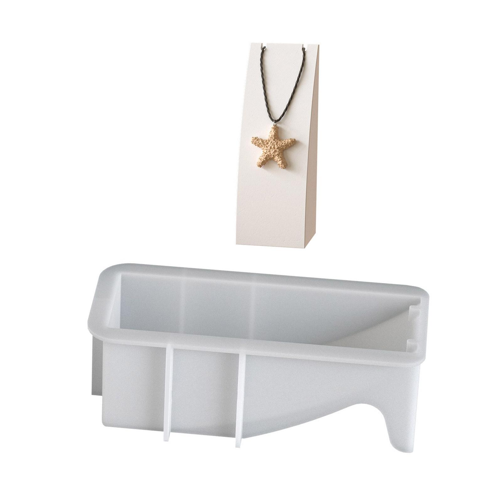 

Силиконовая форма для изготовления украшений, для создания подвесок для ожерелий, подставка для демонстрации, ароматерапия, декор, минималистичный дизайн T3