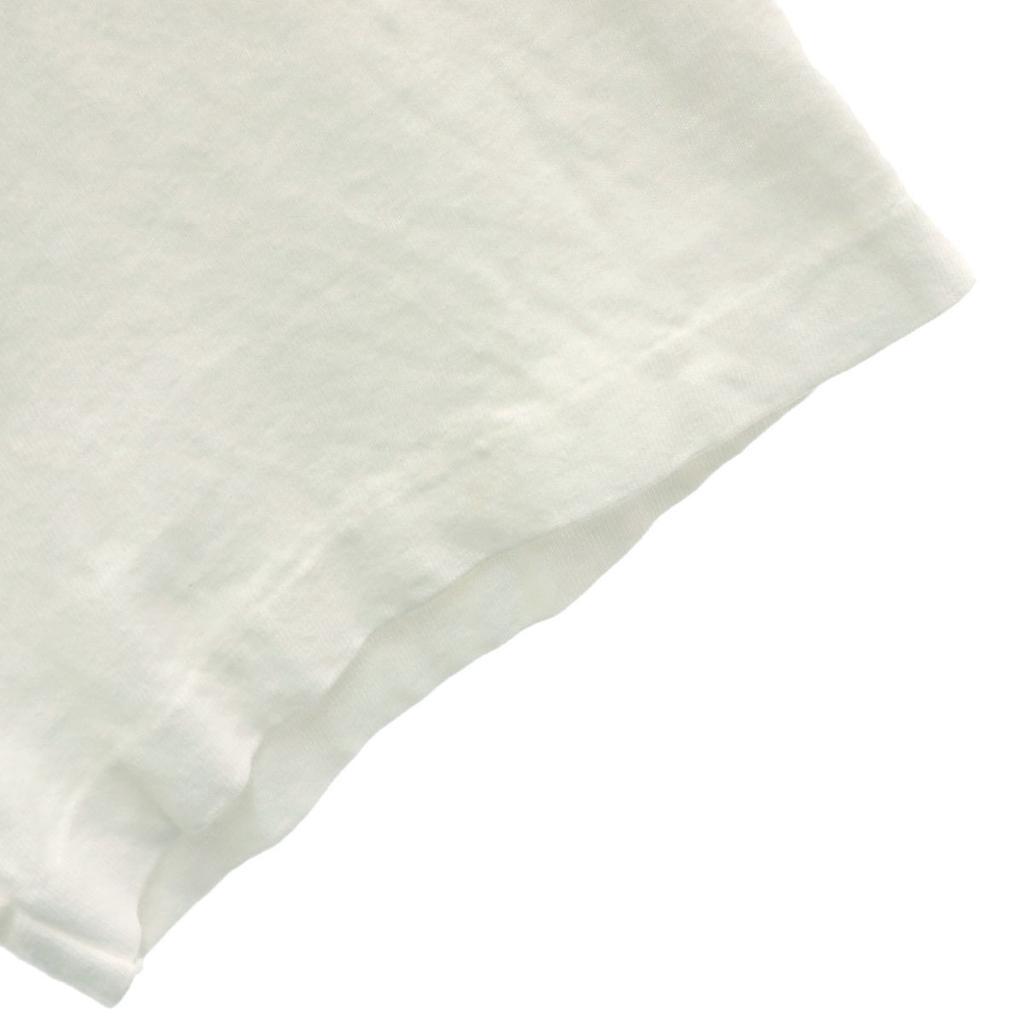 HANES T-shirt à manches courtes vintage des années 90 fabriqué aux USA XL BEEFY-T point simple pour homme d'occasion