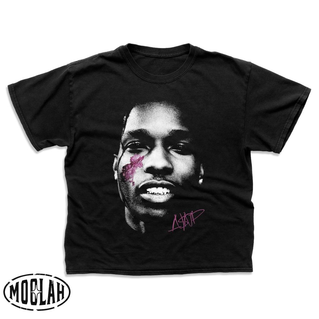 Koszulka ASAP Rocky, Koszulka z muzyką rap, Long Live Asap Album, Koszulka z albumu ASAP Rocky, Merch ASAP Rocky, Odzież dla raperów Unisex