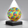 1pc Starfish Dreamscape Size 5 Soccer Ball Professional Match Training Football Indoor &Outdoor Sports Ball Lightweight Durable c65114