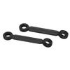 2Pcs Upper Connecting Rod Plastic Upper Connect Rod for Wltoys K200 RC Helicopter Spare Parts