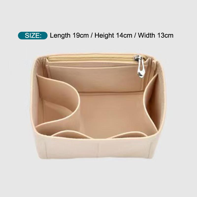 

Felt Purse Organizer Handbag Tote Shaper, Insert Liner Shaper Bag In Bags For Liz Visetos Speedy Neverful 2026