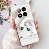 For Xiaomi Redmi Note 14 14Pro 14 Pro+ Plus Case Cute Animals Tiger Lion Dragon Cartoon Phone Cover Soft TPU Matte Silicone Capa