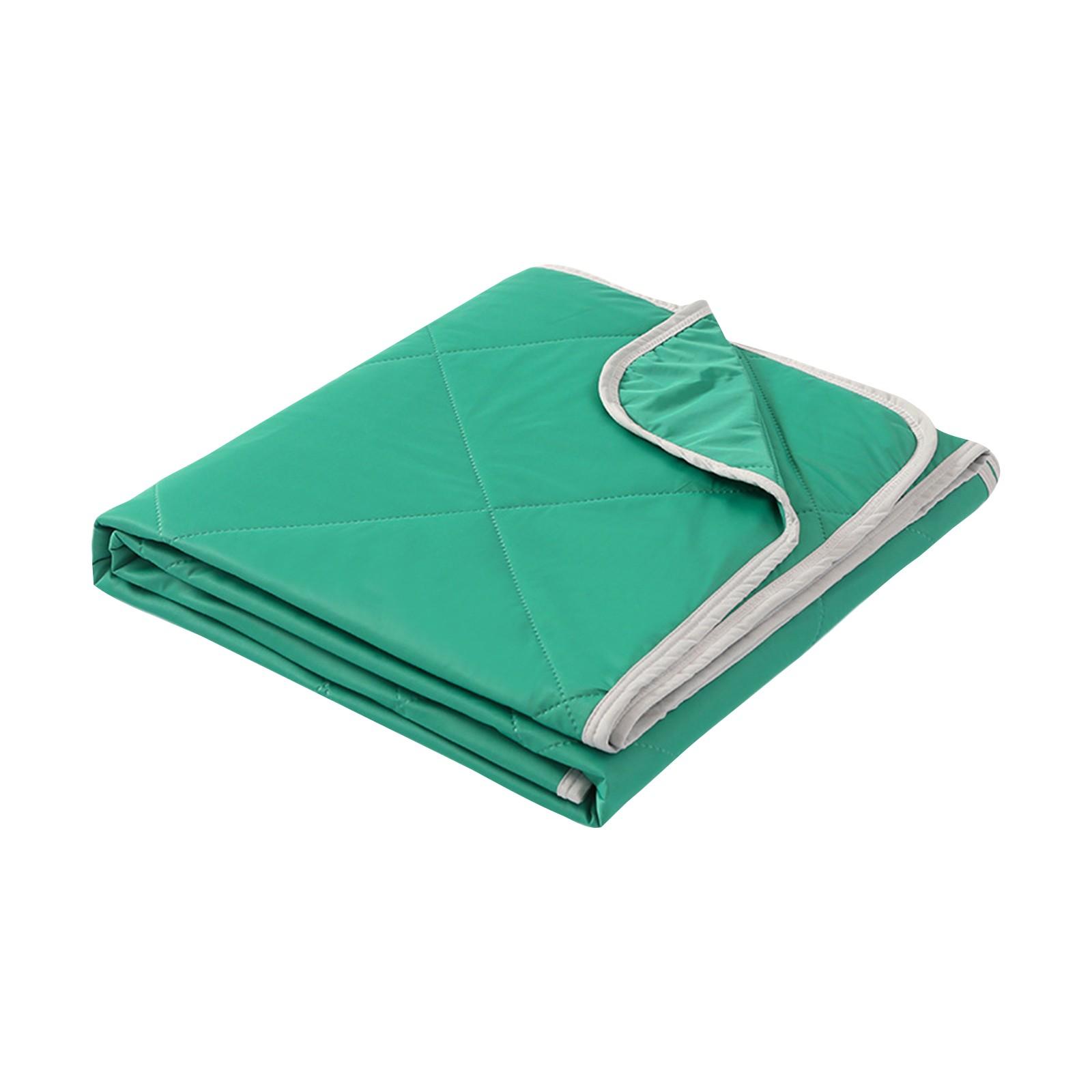 

Summer Cool Silk Ice Cream Solid Color Conditioning Quilt, Summer Cool Quilt Student Dormitory Quilt 100x150cm One Size