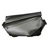 NIID R1 URBANATURE Sling Shoulder Bag for Men and Women, Water-Repellent, Waterproof Pocket, Custom Colors, W32 X H22 X D15cm, Quicksilver