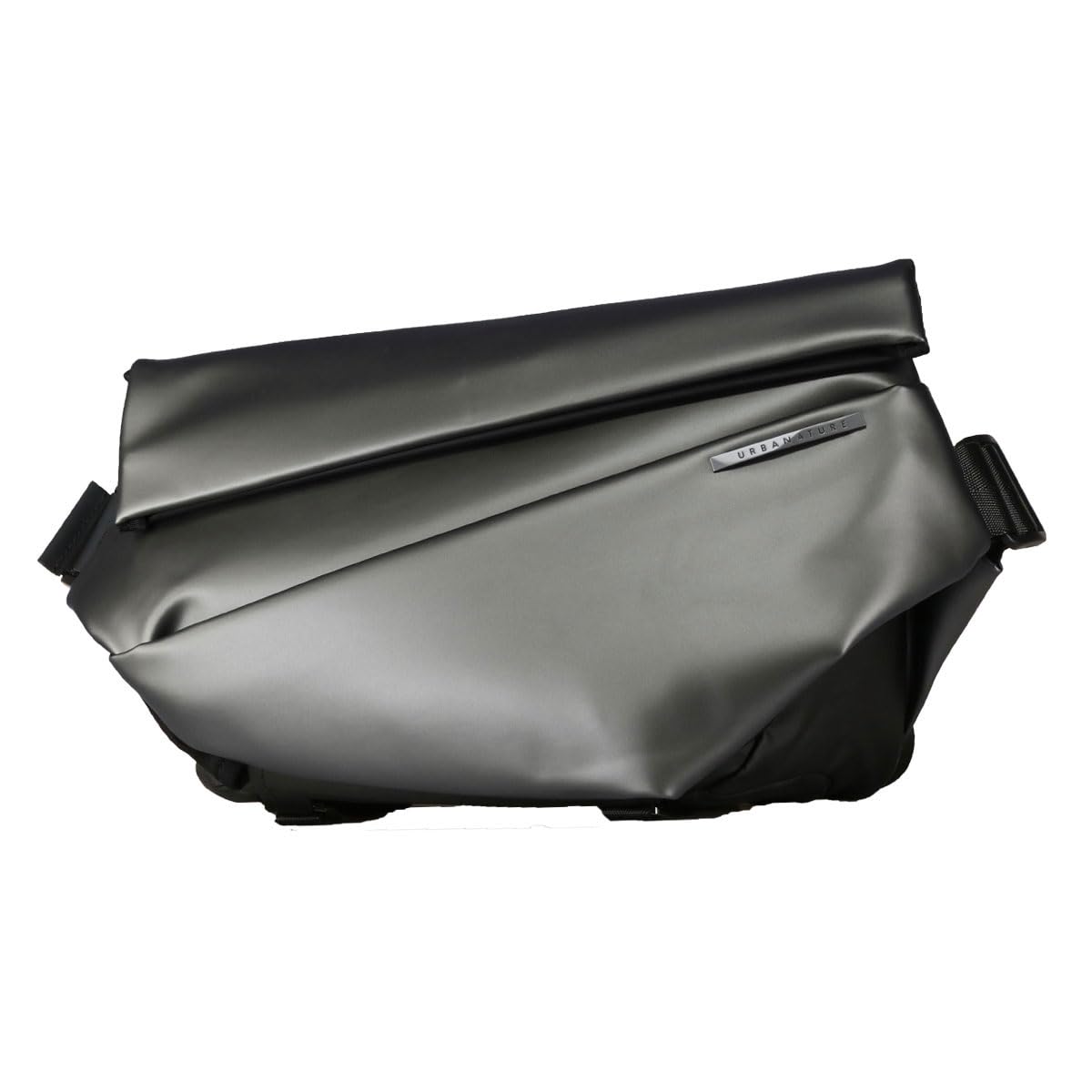 

NIID R1 URBANATURE Sling Shoulder Bag for Men and Women, Water-Repellent, Waterproof Pocket, Custom Colors, W32 x H22 x D15cm, Quicksilver