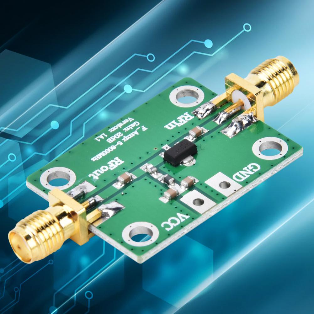Amplifier Module RF Broadband Low Noise 50 4000MHz DC5V 21.8dB Gain
