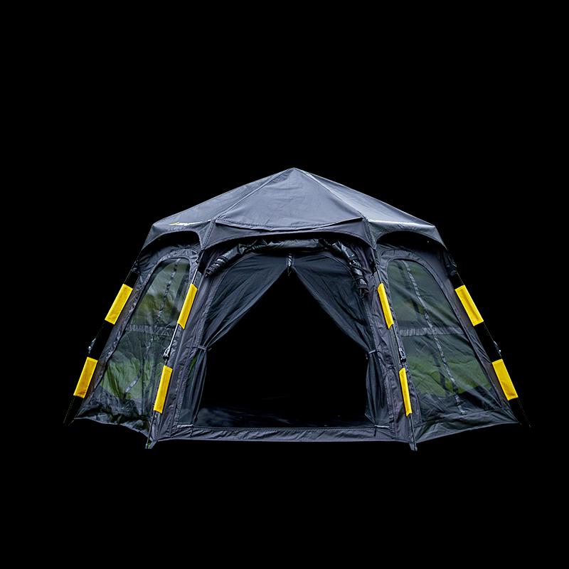 Automatic Hexagonal Blackout Camping Tent