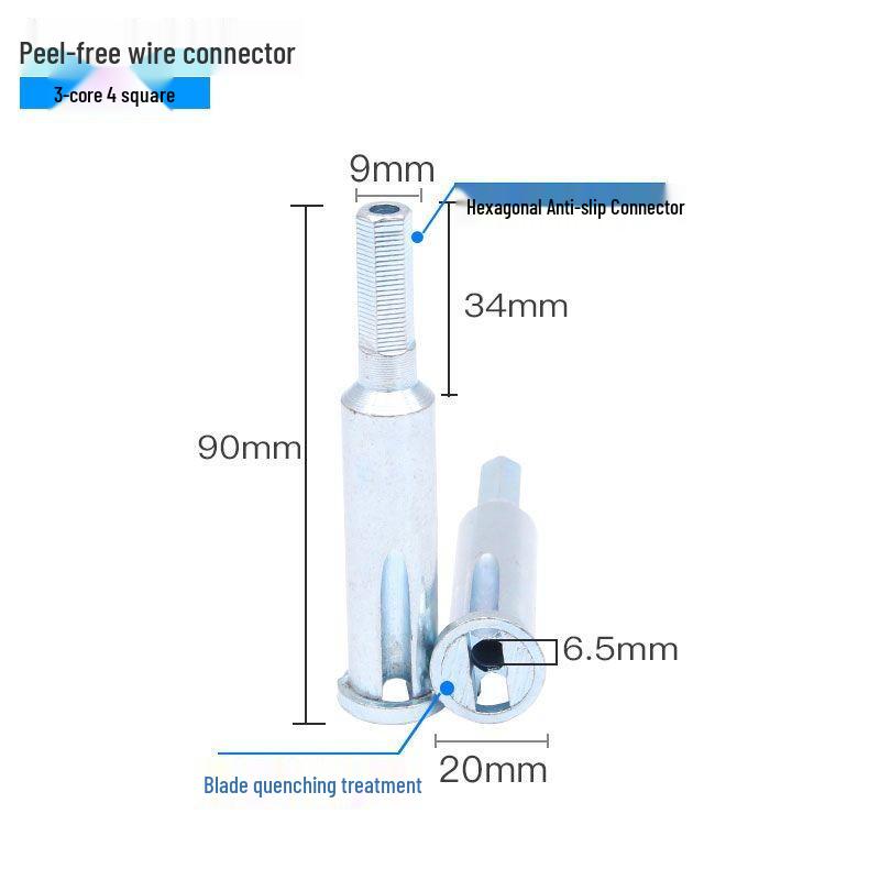 Automated Wire Nut Twister & Connector Tool for Electricians