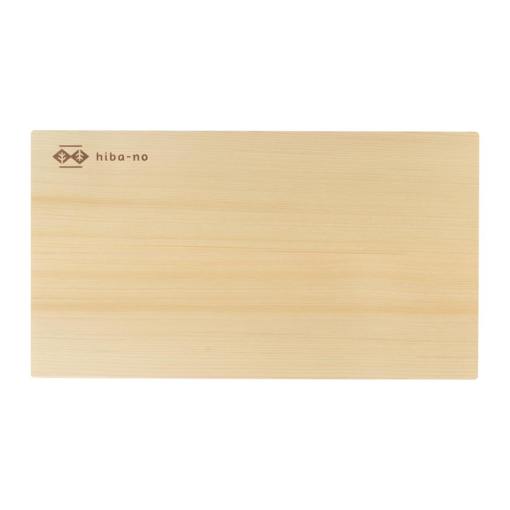 Umezawa Woodcraft Co., Ltd.. Aomori Hiba Schneidebrett, 36 x 20 x 1,5 cm