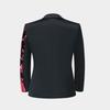 Jungen Glitzer Schimmernder Lässiger Blazer - Trendige Leichte Luxusjacke