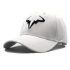 Nadal Tennis Star With Horn Baseball Cap, Men'S And Women'S Outdoor Sports Visor