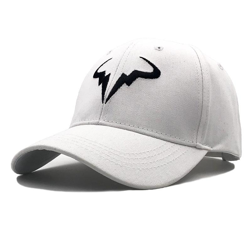 Nadal Tennis Star With Horn Baseball Cap, Men'S And Women'S Outdoor Sports Visor