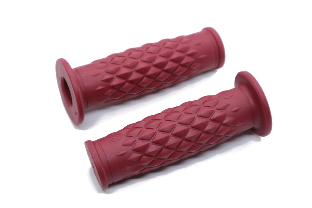 Beatus Diamond Barrel Shape 22.2mm 1 Inch Bike Handle Grip