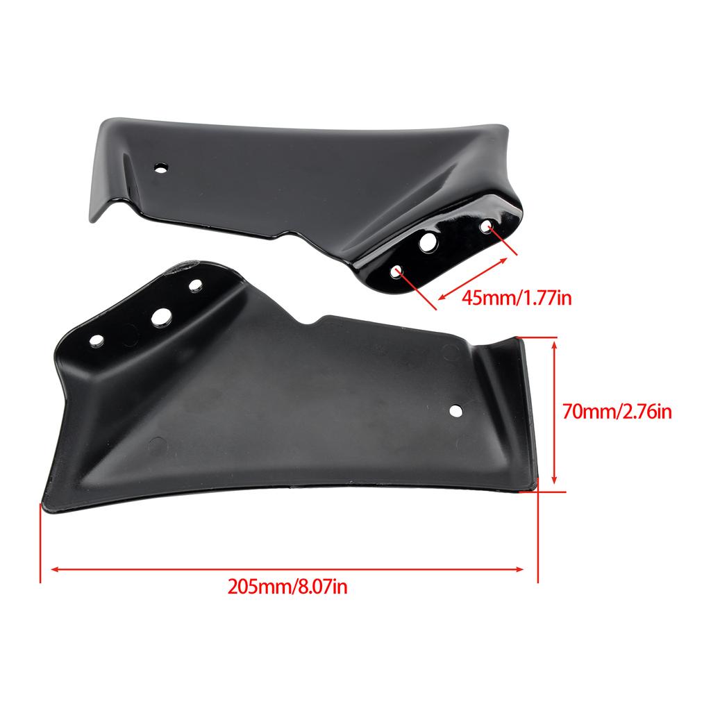MT10 Front Downforce Spoiler For Yamaha MT-10 SP MT 10 Naked Frontal Spoilers Winglet Aerodynamic Wing Deflector Kit 2026-2026