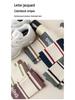 Professionelle Kompressions-Sportsocken für Laufen, Yoga, Tennis & Fitness - Atmungsaktiv Gestreift Hoher Schaft für Herbst & Winter