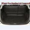 Xingyuan UP Car-Specific Interior Modification Trunk Mat (Compatible with Aftermarket Body Kit)