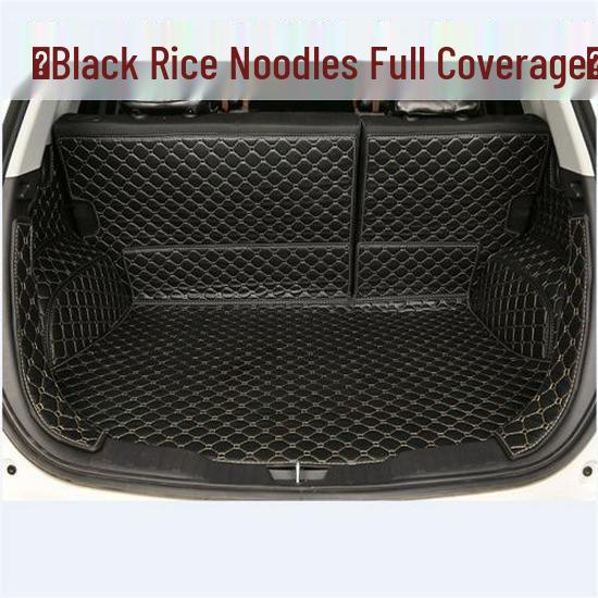 Xingyuan UP Car-Specific Interior Modification Trunk Mat (Compatible with Aftermarket Body Kit)