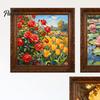 Easy Install Window Decor for Beginners 4Pcs Four Seasons Landscape Wall Sticker, Waterproof PVC Decorative Modern Scenery Decorations Office