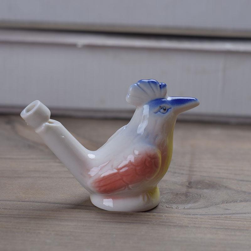 Handcrafted Ceramic Water Bird Whistle - Popular Tourist Attraction & Children's Toy