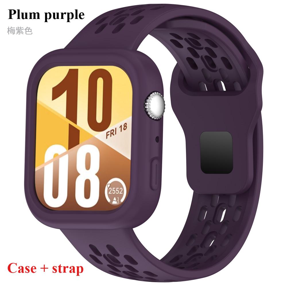 Sports Silicone Strap For Huawei Watch Fit 4/3 Breathable Comfortable Easy Adjustment Bracelet For Huawei Watch Fit 4 Pro Correa