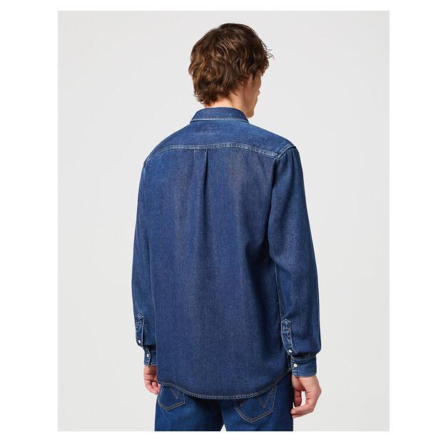 Wrangler LS 1 PKT SHIRT