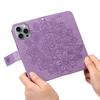 For iPhone 16 Pro Case Floral Pattern PU Leather Wallet Stand Phone Cover