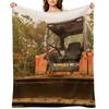 Kubota SVL 05-25 Throw Blanket Moving manga Sofas blankets ands Blankets