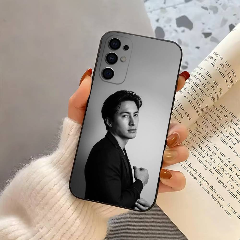 H-Hudson W-Williams-HW Handsome Phone Case For Samsung S25,S24,S21,S22,S23,S30,Ultra,S20,Plus,Fe,Lite,Note,10,Black Cover