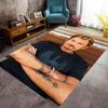 Johnny Lights Up Stage carpet printing Living room and bedroom mats Doormat Room Art