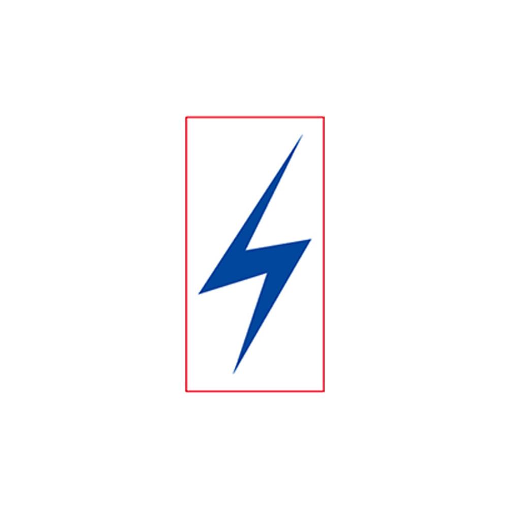 Waterproof Minimalist Lightning Temporary Tattoos for Couples - Long-Lasting and Fashionable for Parties
