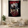 Horror Villain Pattern Home Decor Tapestry, Wall Hanging, Decorative RV Wall Cloth.SGT0917384