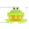 Hot Selling Frog Crab Bubble Machine Music Bath Electric Bubbles Bathtub Soap Automatic Baby Bathroom Toy for Children Brinquedo