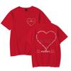 Mothers Day Gift Short Sleeve Tshirt Crew Neck Happy Mothers Day Shirt Fashion Woman Clothing Letter Print Classic Tops Tees