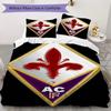 ACF Fiorentina Pattern Bedding Uilt Set Uilt Cover Pillowcase Home Decoration Birthday Gift (1 * Duvet Cover + 2 * Pillowcase Without Core)