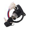 Ignition Key Switch 35100 MCK A00 Ignition Switch with 2 Keys Replacement for VT1100C3 VT1100C2 VT1100C Shadow Aero