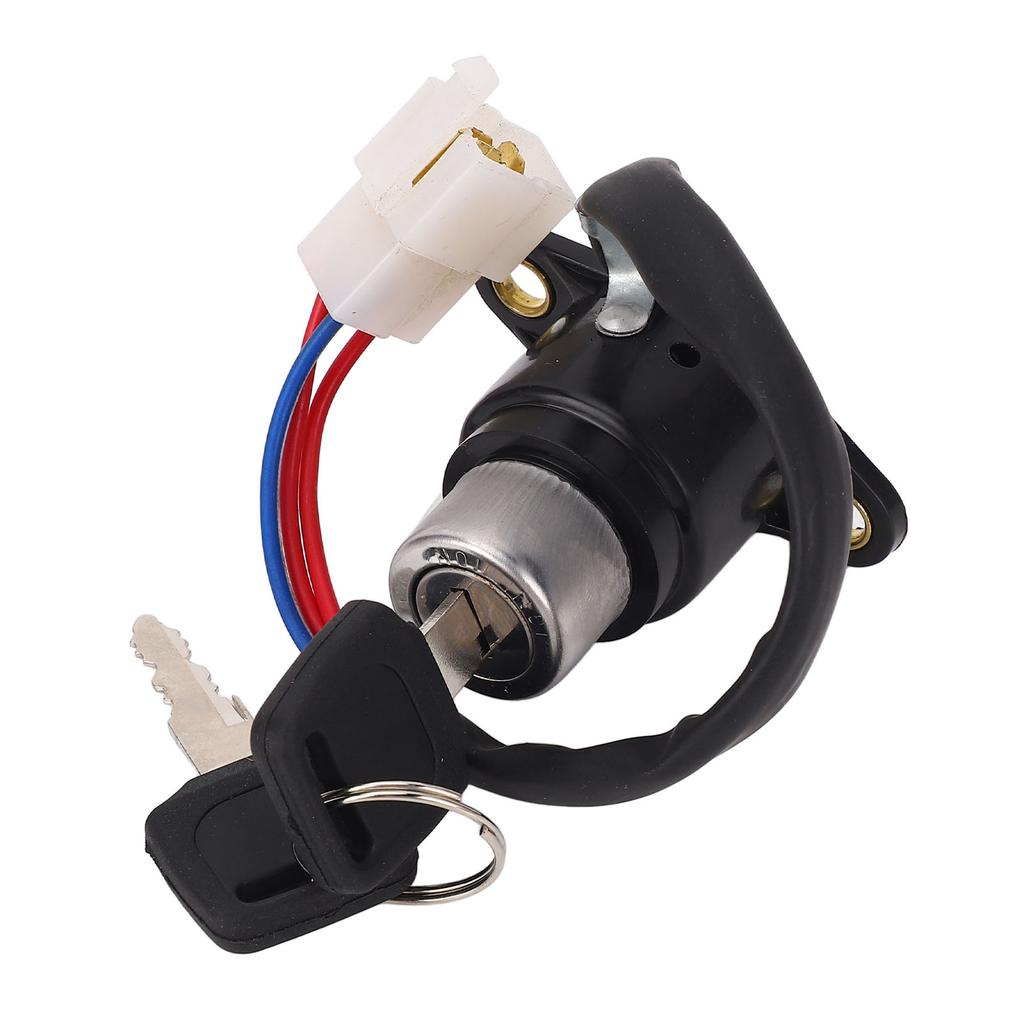 Ignition Key Switch 35100 MCK A00 Ignition Switch with 2 Keys Replacement for VT1100C3 VT1100C2 VT1100C Shadow Aero